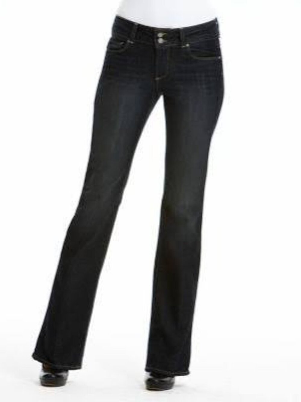 Paige NWOT Hidden Hills Bootcut Jeans Dark Wash Waist 29